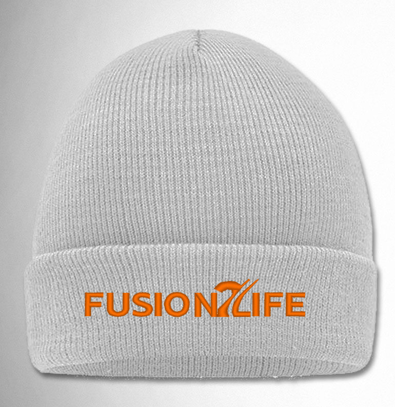 Beanie mit besticktem Logo