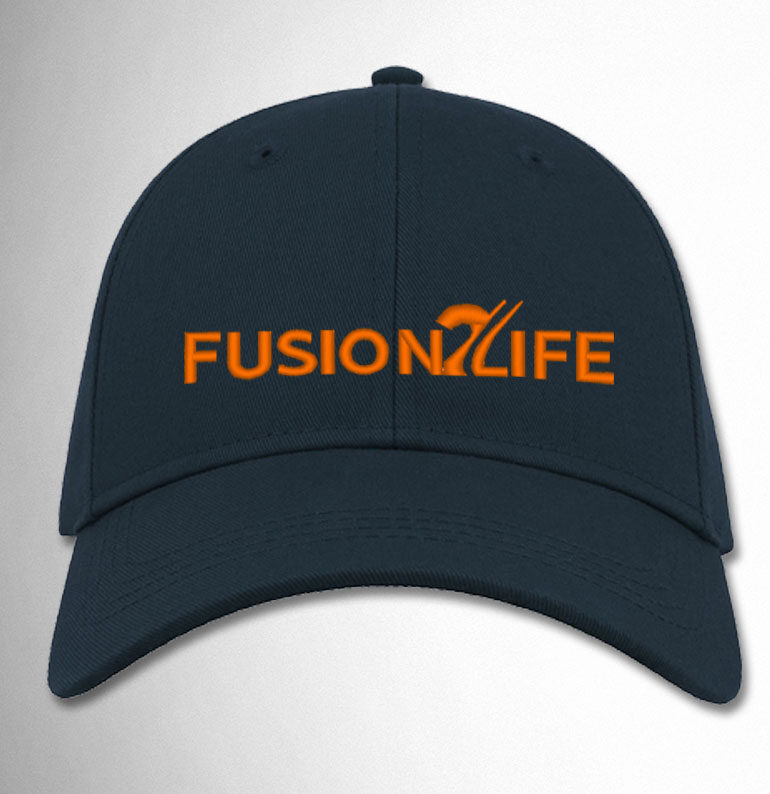 Cap mit besticktem Logo