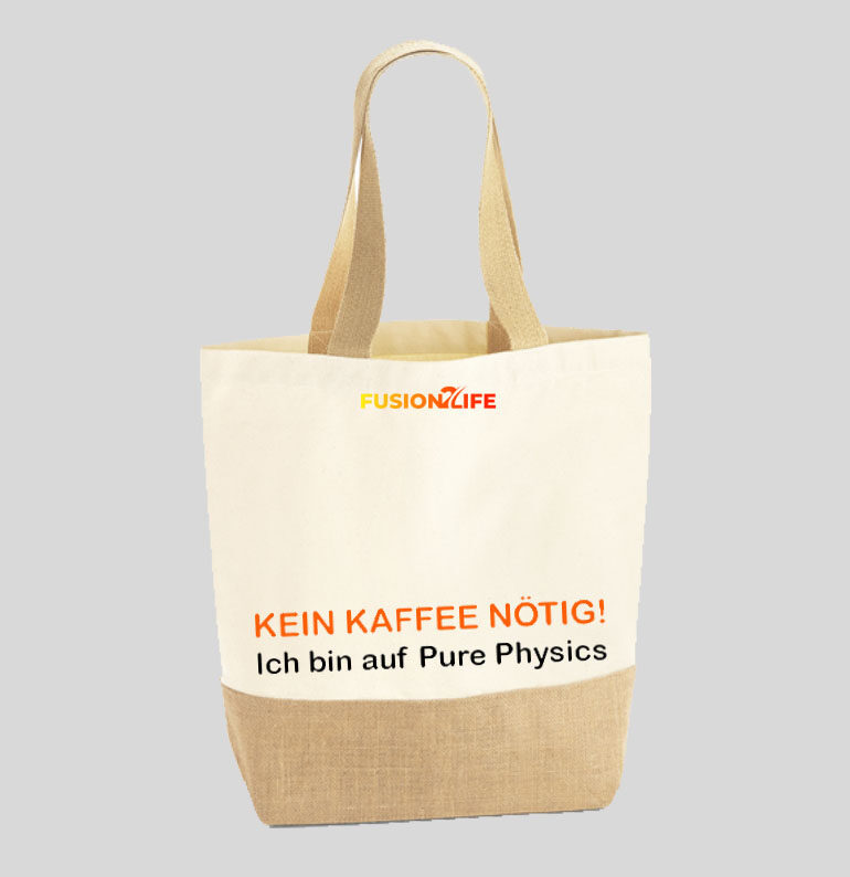 Tragetasche mit Logo