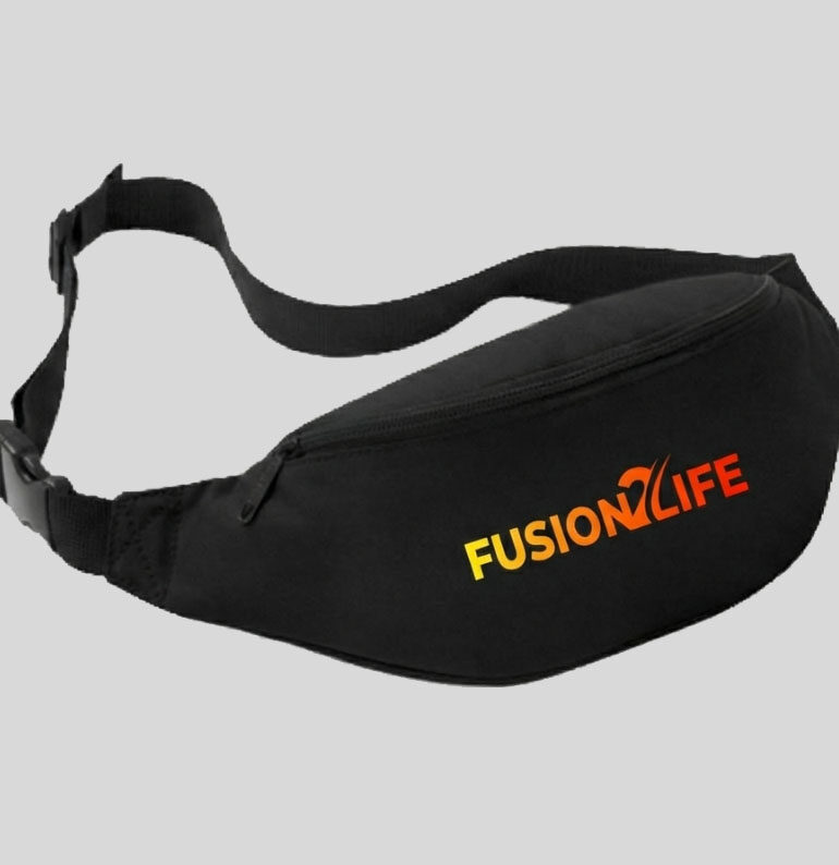 Gürteltasche mit Logo